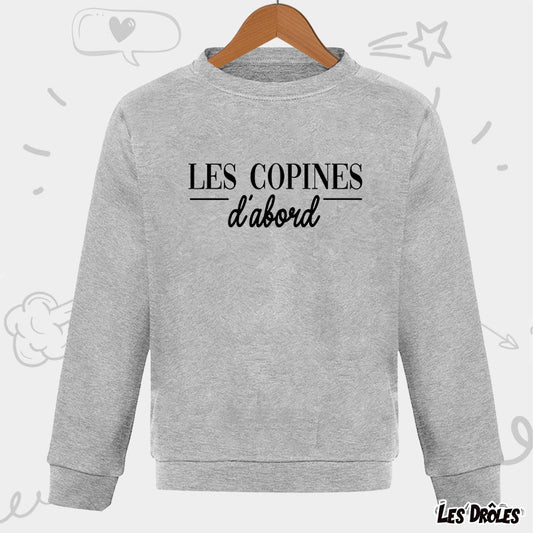 Pull "Les Copines d'abord"