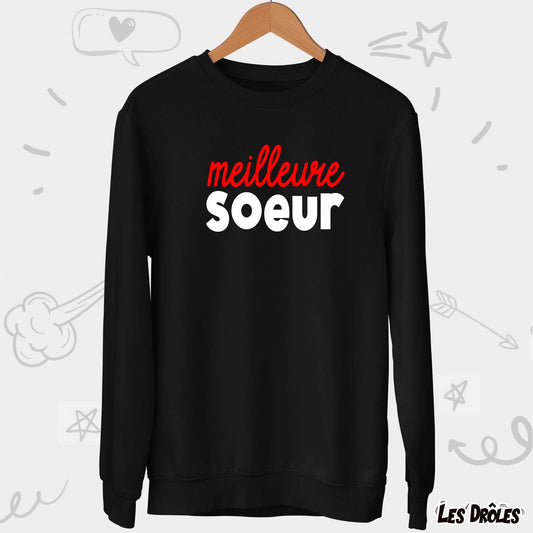 Pull Meilleure Soeur Inédit