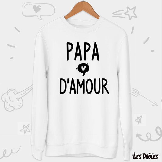 Pull Papa d'Amour