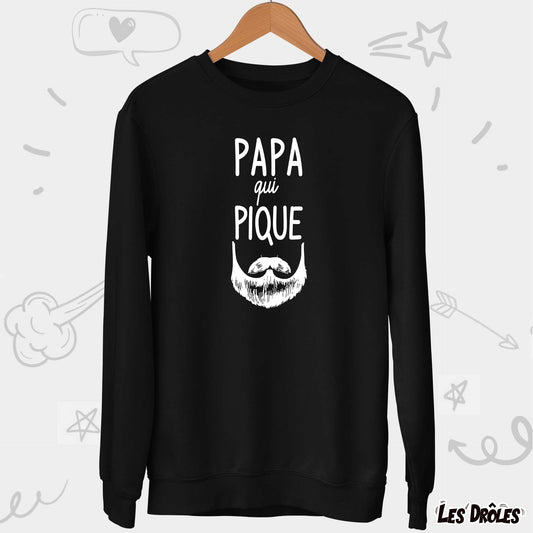 Pull Papa qui pique