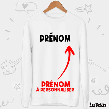 Pull Enfant Personnalisé Prénom