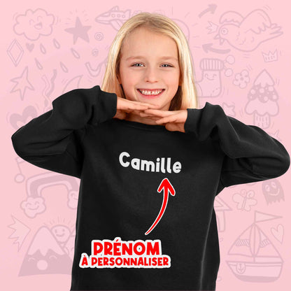 Pull Enfant Personnalisé Prénom