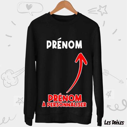 Pull Enfant Personnalisé Prénom