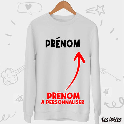 Pull Enfant Personnalisé Prénom