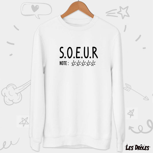 Pull Soeur 5 Étoiles