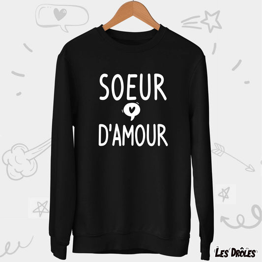 Pull Soeur d'Amour