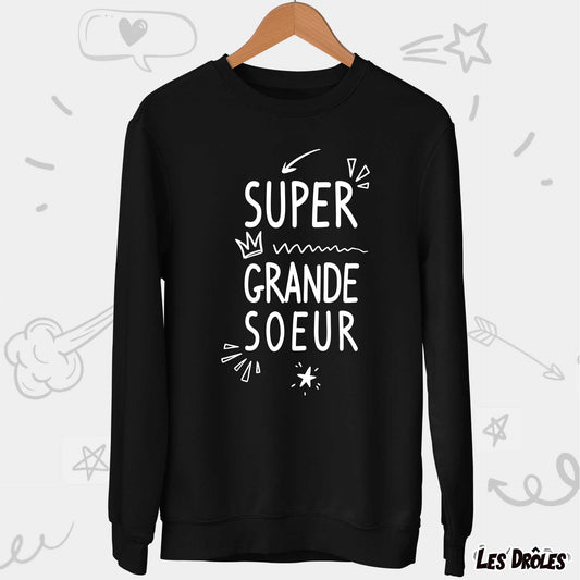 Pull Super Grande Soeur