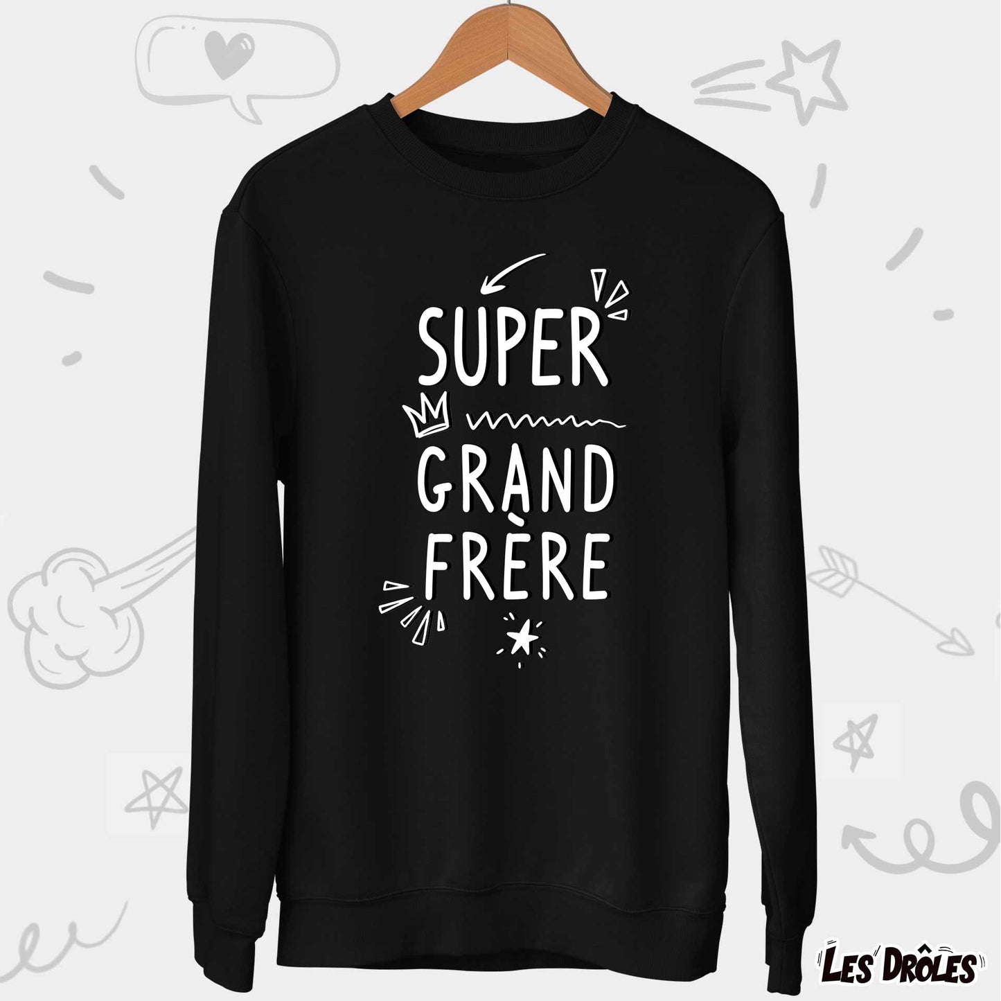 Pull Super Grand Frère