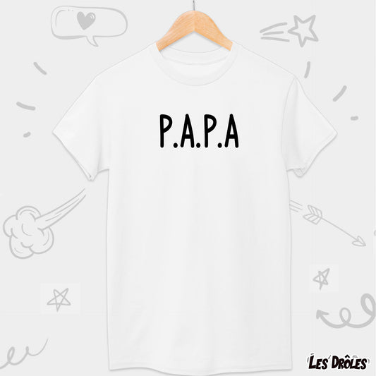 T-shirt P.A.P.A
