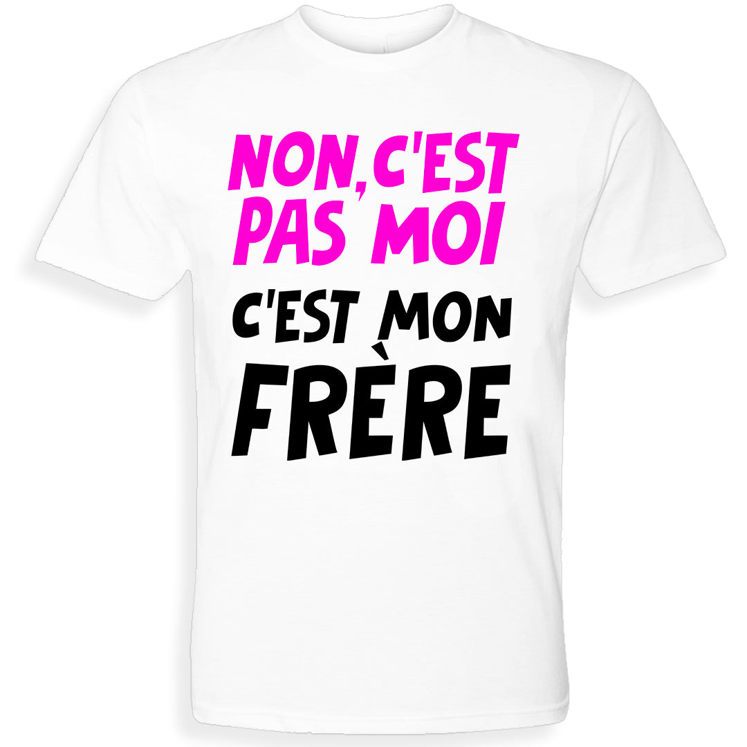 C'EST MON FRÈRE | T-shirt drôle enfant