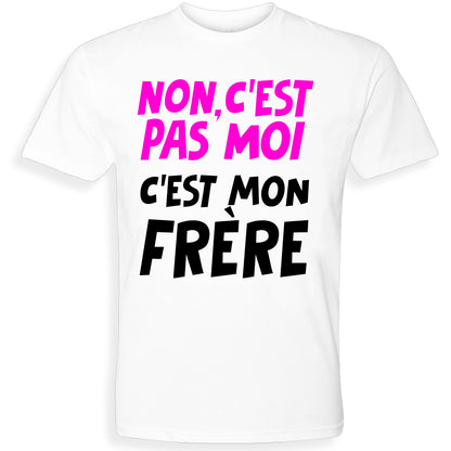 C'EST MON FRÈRE | T-shirt drôle enfant
