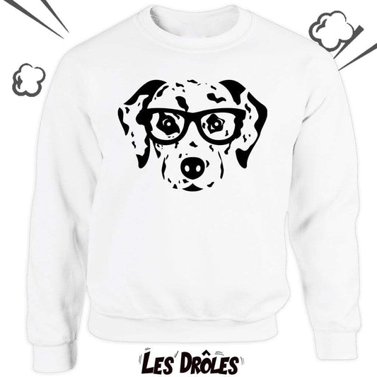 Pull Enfant Drôle "DALMATIEN"