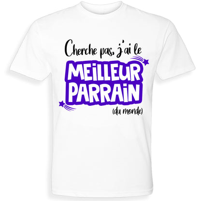 MEILLEUR PARRAIN | T-shirt drôle enfant