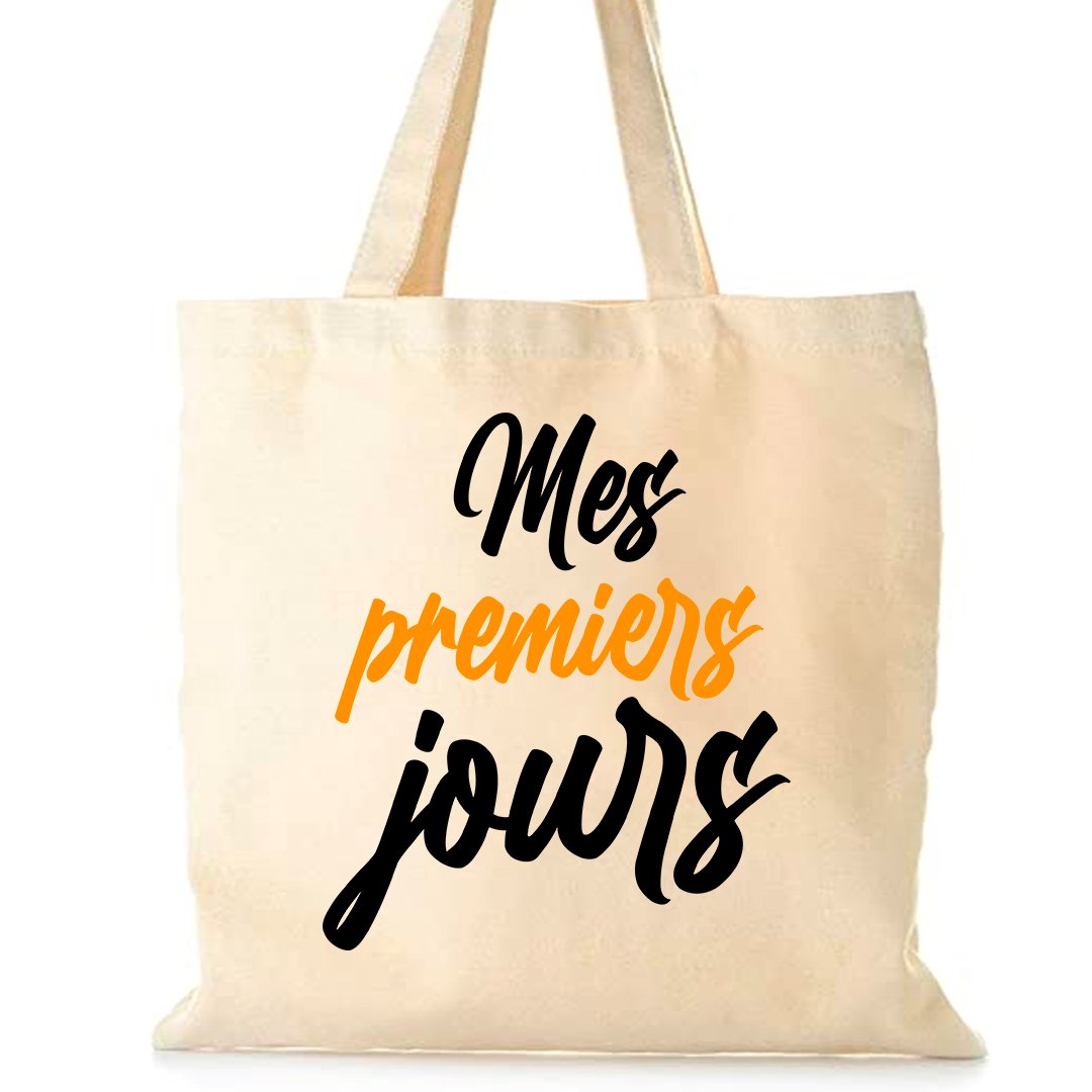 TOTE BAG "MES PREMIERS JOURS"