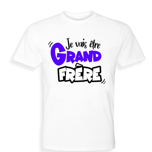 je vais etre grand frere